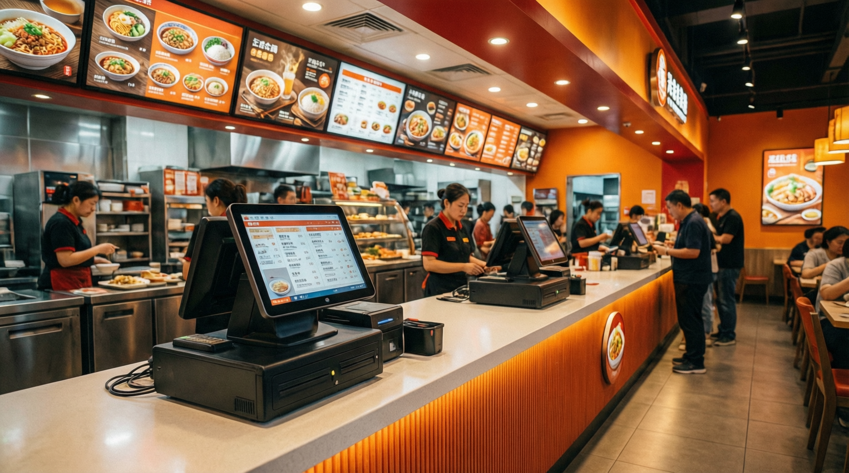 餐饮门店收银案例