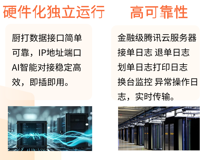 华瑞KDS硬件化独立运行与高可靠性